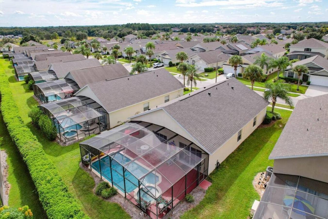 Ariel Private Pool Home Wspa Орландо Экстерьер фото