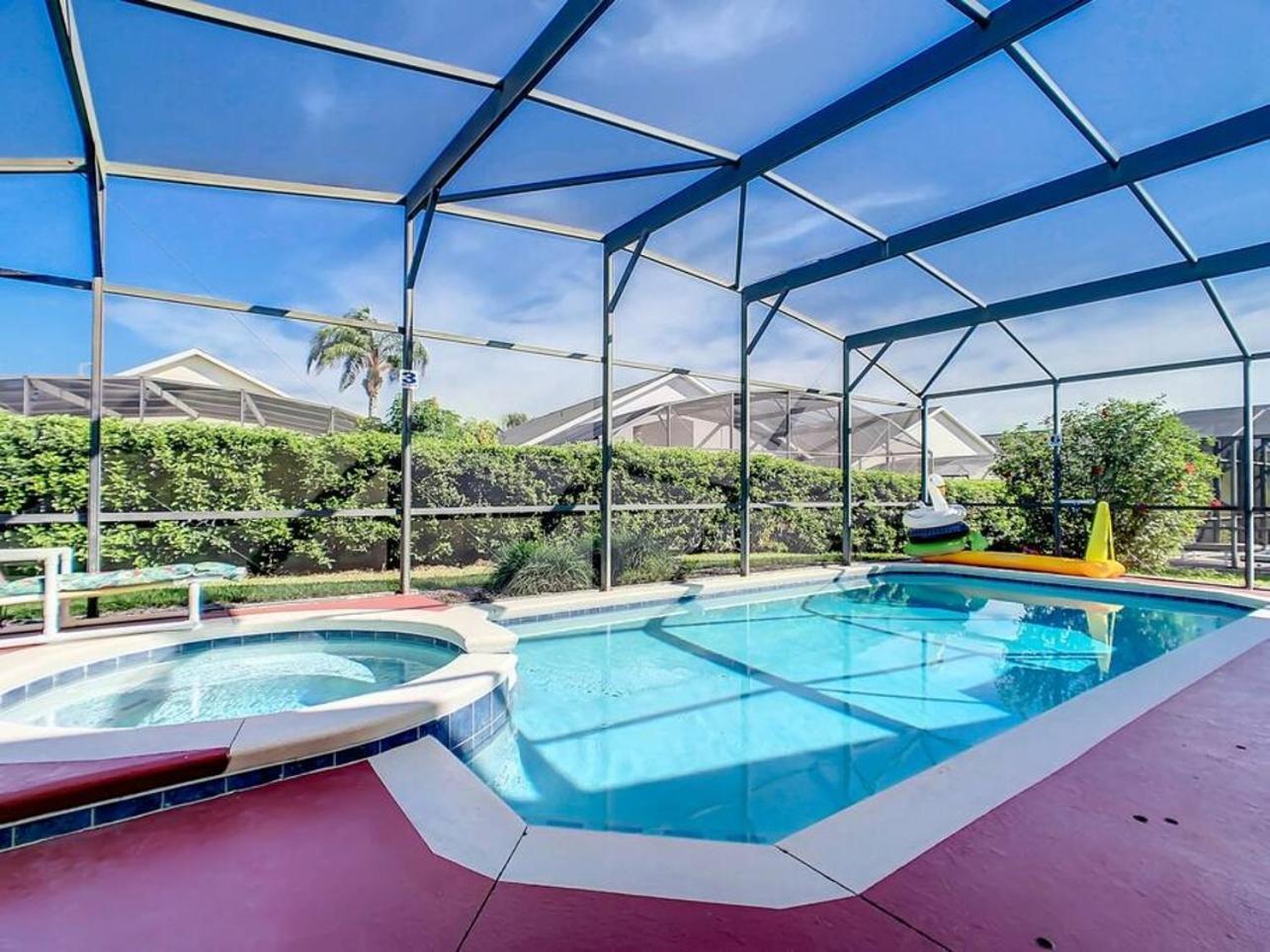 Ariel Private Pool Home Wspa Орландо Экстерьер фото