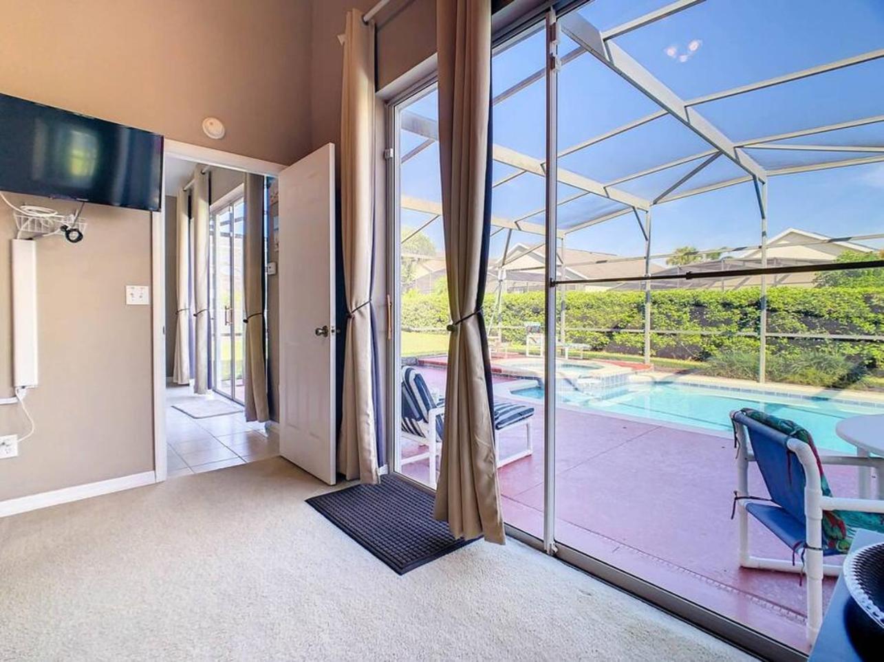 Ariel Private Pool Home Wspa Орландо Экстерьер фото